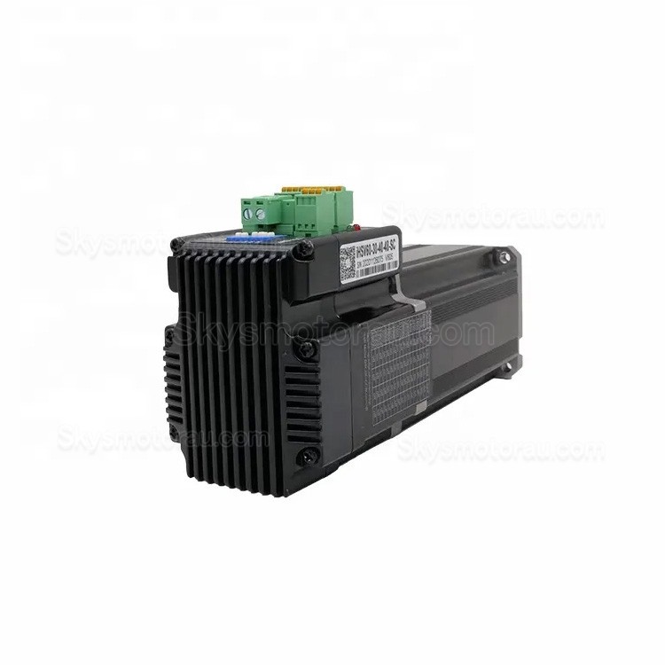 Nema 23 60mm 48V 400W Integrated AC Servo Motor JMC iHSV60-30-40-48-SC 1.27N.m 3000RPM with Brake